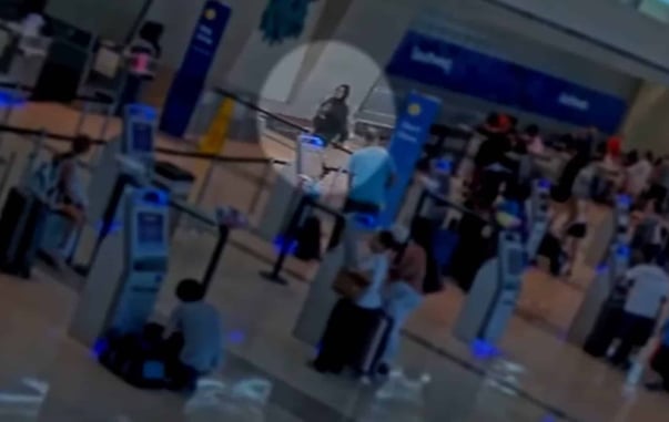 Police Release Video From Dallas Airport Shooting