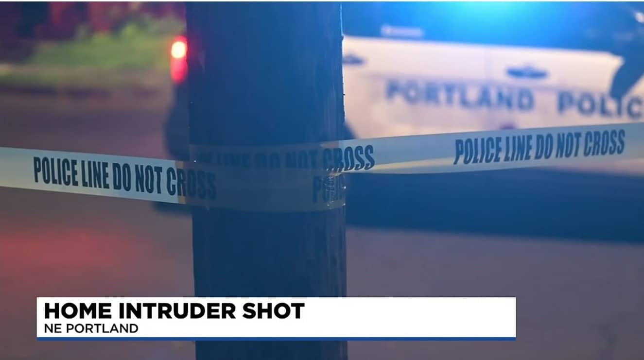 Man Shot In Arm After Breaking Into Home