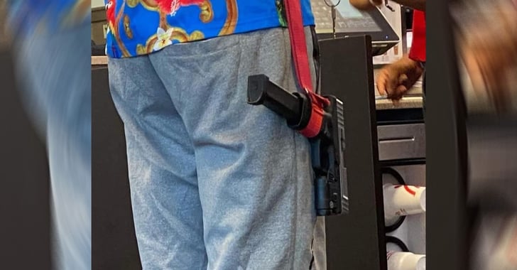 You Are Not A Christmas Tree For Your Gun Ornament