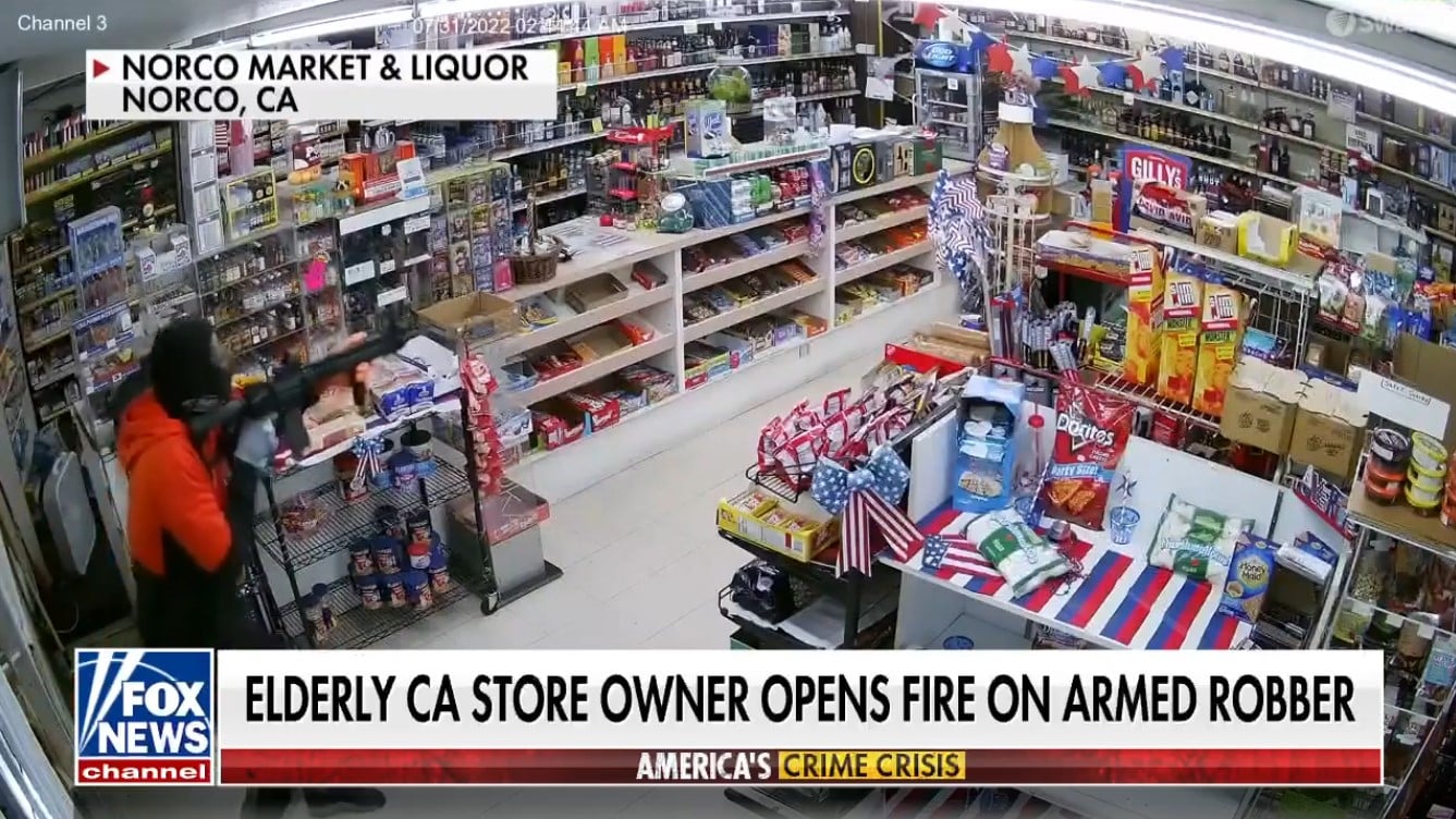 80-Year-Old Store Owner Defends Against Multiple Armed Robbers With His Trusty Shotgun