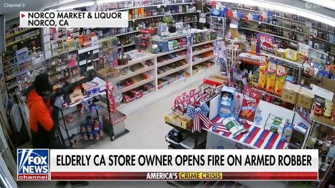 80-Year-Old Store Owner Defends Against Multiple Armed Robbers With His Trusty Shotgun