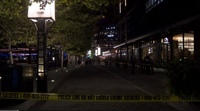 Man Shot And Killed After Pointing Gun At Someone Outside Restaurant