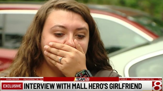 Eli Dicken’s Girlfriend, Shay Golden, Shares Details From Mall Shooting
