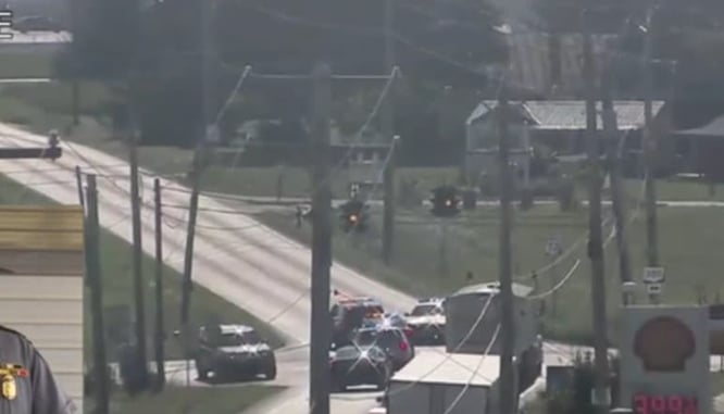 Standoff With Suspect After Attempted Armed Breach Of FBI Headquarters In Ohio; Report