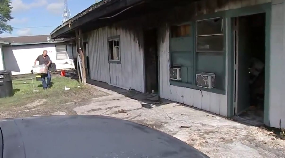 Man Sets Fire To Building, Shoots People As They Run Out And At Responding Firefighters, 3 Killed