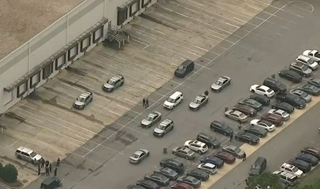 Concealed Carrier Shoots Suspect Who Opened Fire On Group Of Employees Eating Lunch
