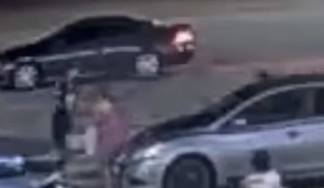 Two Women, One Holding Child, Robbed At Gunpoint By Three Men