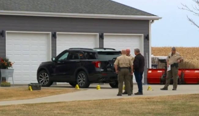 Iowa Sheriffs Searching For Wounded Burglar After Being Shot By Homeowner