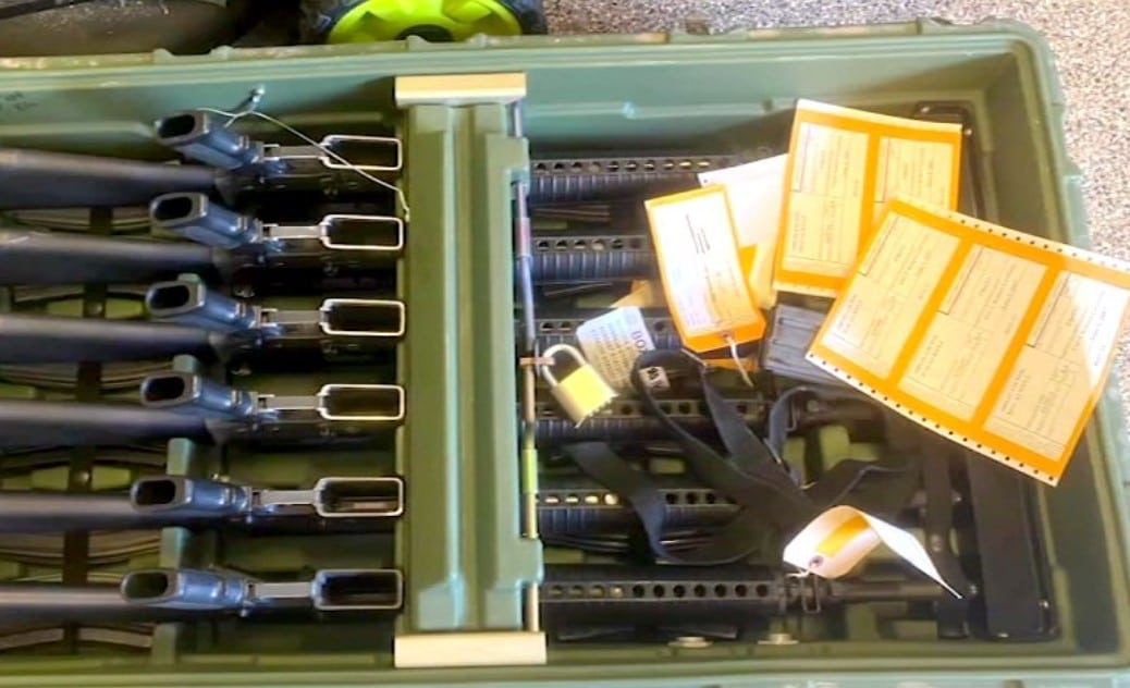Texas Couple Buys Military Surplus Cases, Finds Them Loaded With M-16s