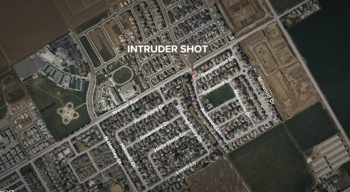 California Home Shooting Determined To Be Self-Defense, Couple Purchased Handgun Day Before Incident