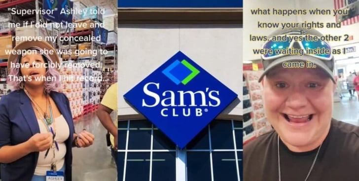 Woman Kicked Out Of Sam’s Club For ‘Concealed’ Carry, Allowed Back In After Calling Corporate