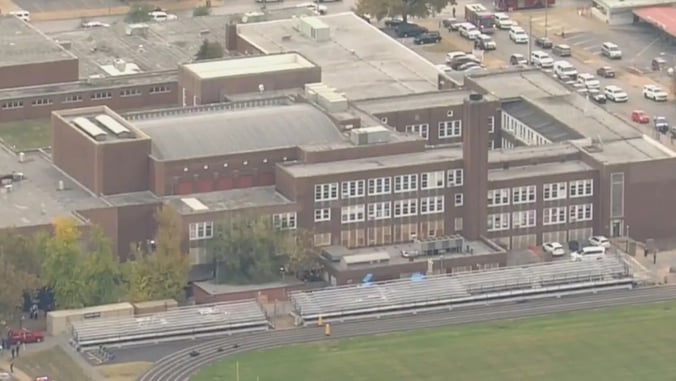 2 Dead, 7 Injured In St. Louis School Shooting; Suspect Killed By Armed School Officers