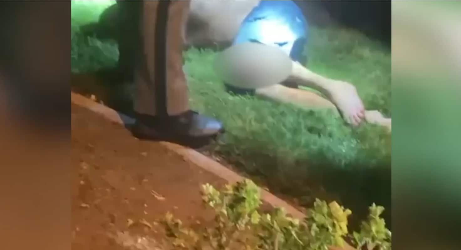 Man Protects His Wife And Daughter From Armed Home Intruder