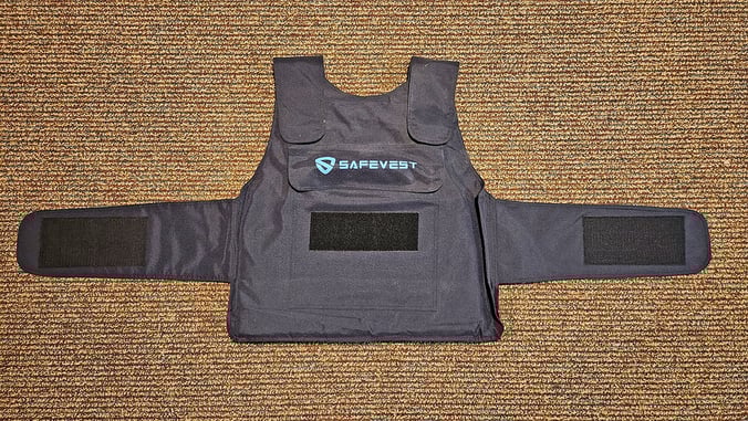 The SafeVest Body Armor Bulletproof Vest Is An Affordable Option With Level 3A Protection