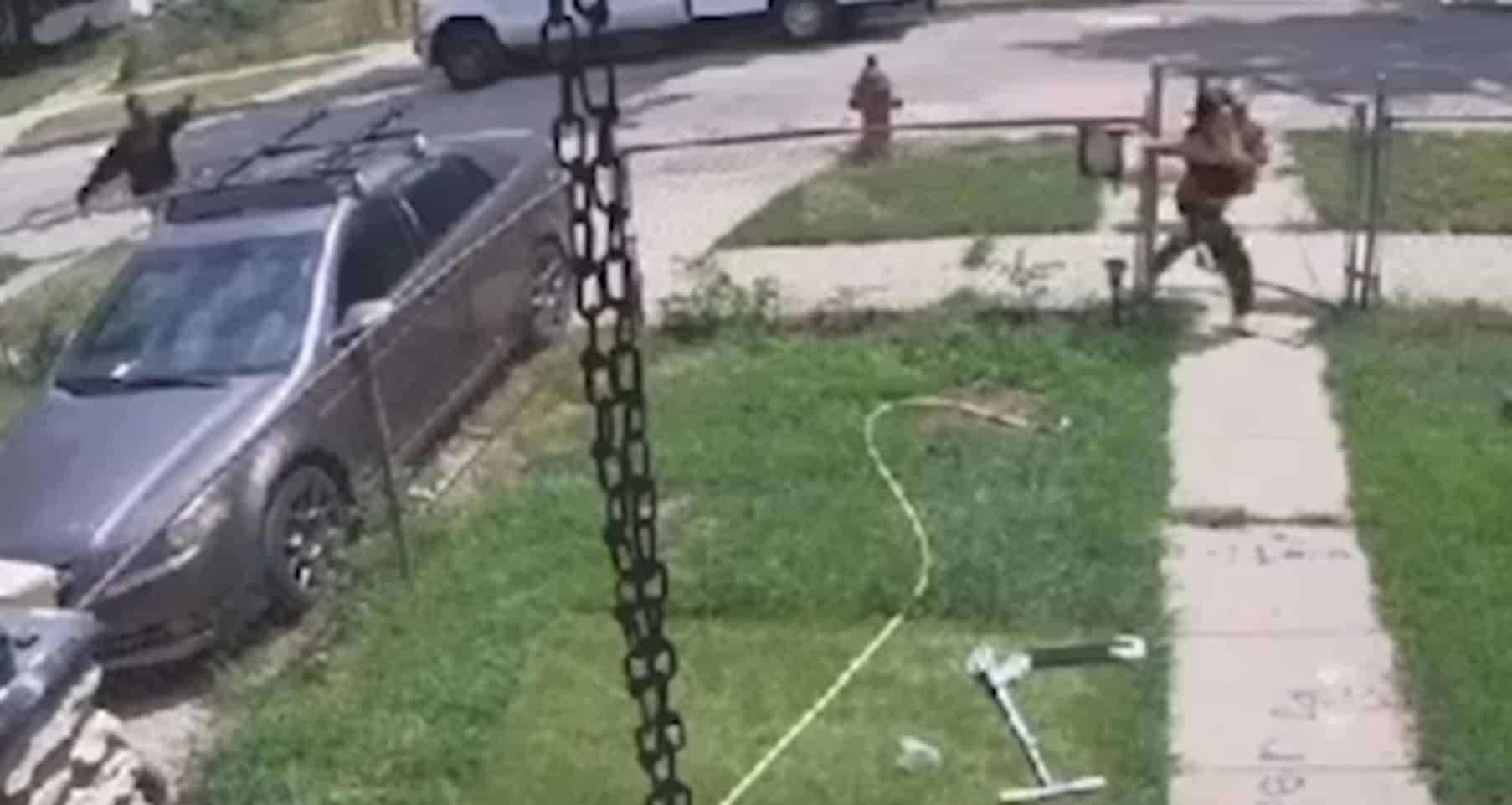 12-Year-Old Holding Baby Brother Has To Run From Gunfire Which Stemmed From Bullying
