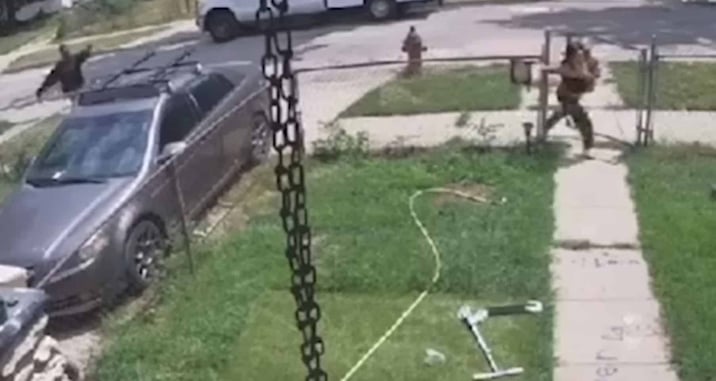 12-Year-Old Holding Baby Brother Has To Run From Gunfire Which Stemmed From Bullying