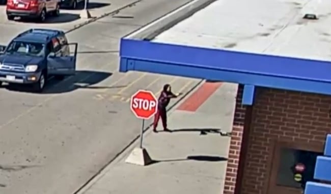 Wife Draws Her Gun To Defend Husband During Attack, Leaving Attacker Paralyzed