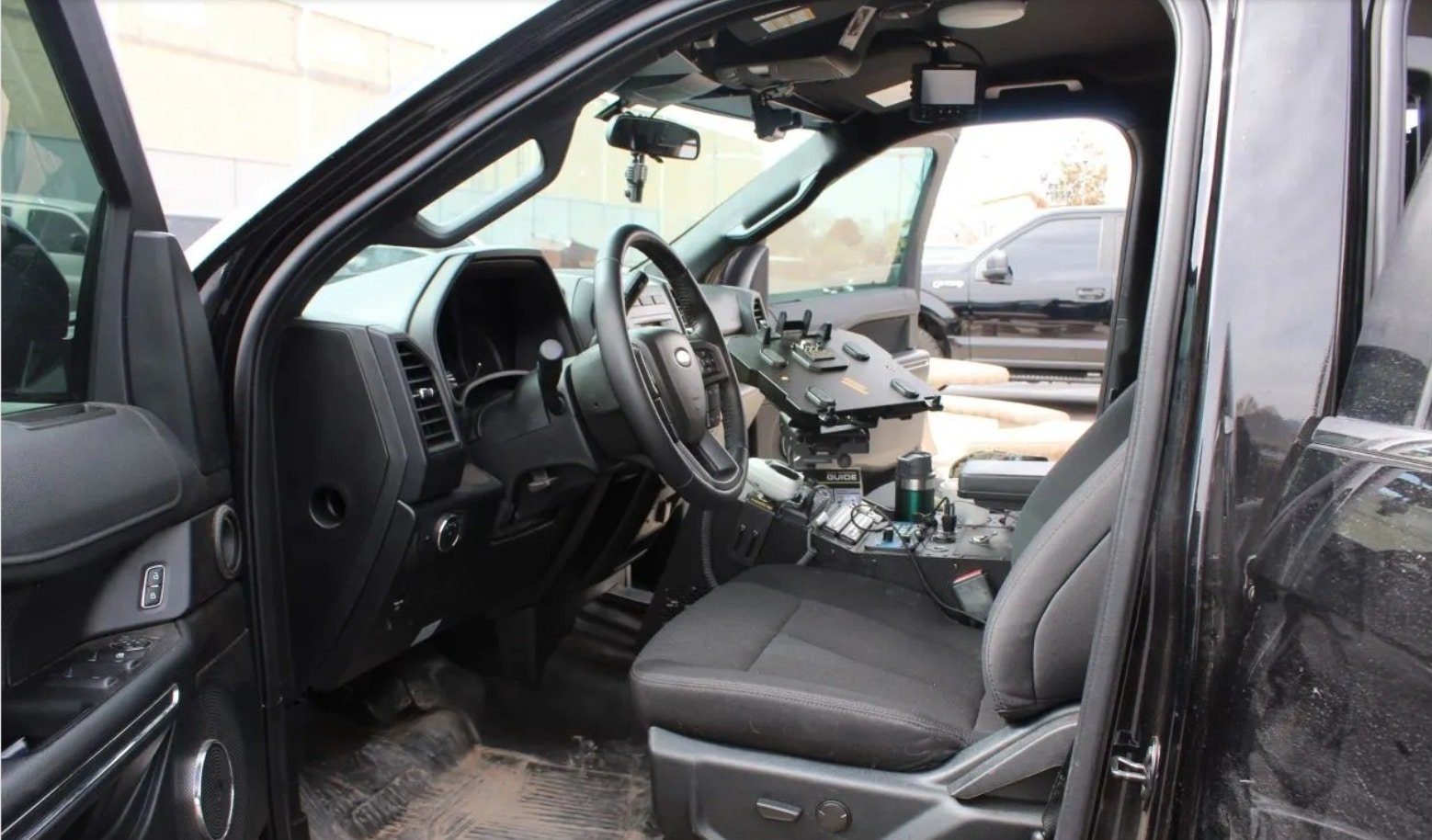$21,000+ Theft: Rifle And Gear Stolen From New Mexico Patrol Car
