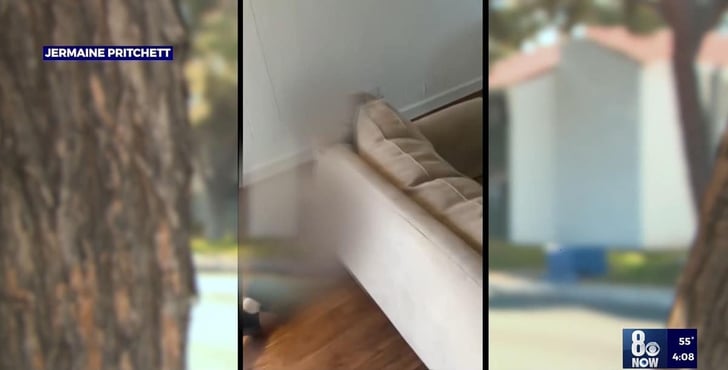 [WATCH] Las Vegas Man Returns To Find Home Trashed, Ransacked, Shoots Returning Squatter