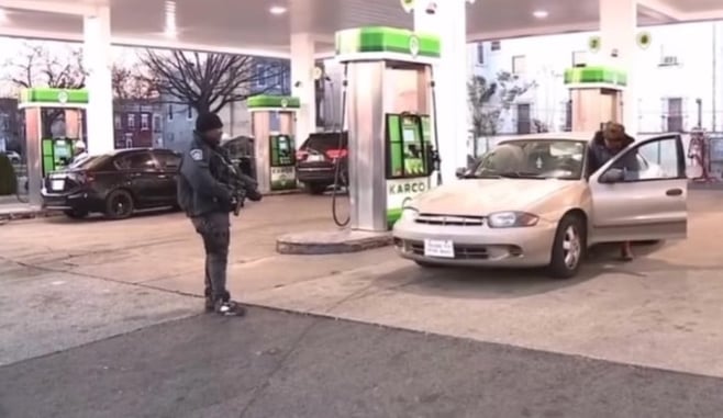 North Philly Gas Station Owner Hires Private Armed Guards Because He’s Sick Of The Violence At His Store
