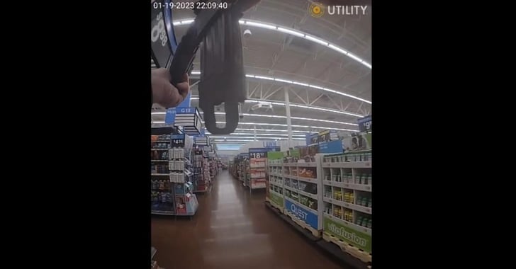 [WATCH] Bodycam Footage Documents Police Response to Active Shooter