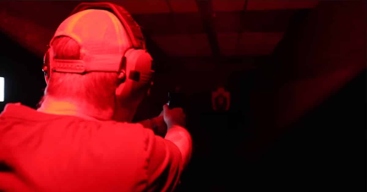 [WATCH] Forget Range Day, Man Builds Gun Range In His Own Basement