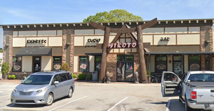 Shots Fired After Man Rams Vehicle Into North Carolina Japanese Restaurant