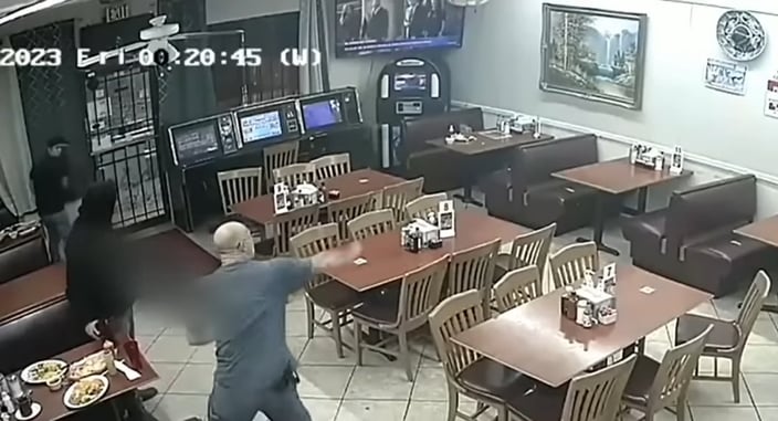 Extended Video Shows Armed Customer’s Actions After Fatally Shooting Robber With Fake Gun