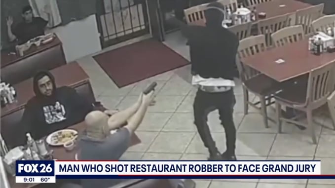 Man Who Shot And Killed Armed Robber Turns Himself In, Will Face Grand Jury, Full Video Released
