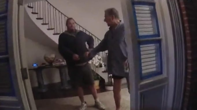 Video Released Showing Paul Pelosi Attack As Police Arrive To Home
