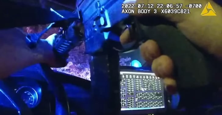 Deeply Disturbed Man Wants To Fight Cops, Gun Battle Ensues