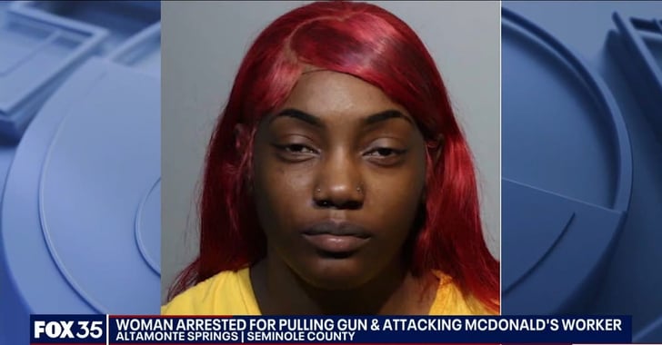 Woman Allegedly Loads, Brandishes Gun Over Free Cookie At McDonald’s Drive-Thru