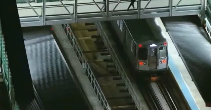 Less-Than-Great Train Robbery Allegedly Foiled By Chicago Concealed Carrier