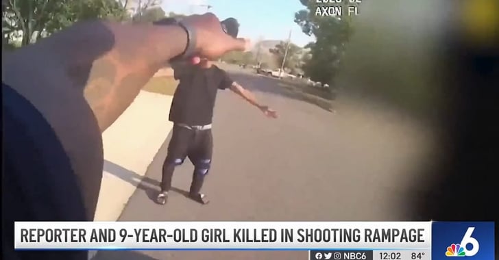 [WATCH] Bodycam Footage Shows Deputies Arresting Florida Shooting Spree Suspect