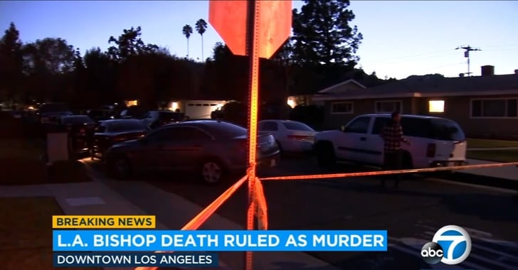 California “Peacemaker” Bishop Shot And Killed, Murder Probe Launched