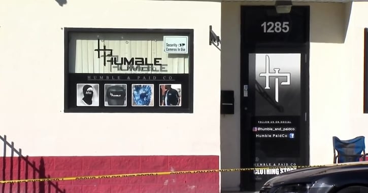 Store Owner Shot In Back, Returns Fire With Multiple Firearms