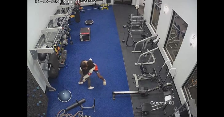 [WATCH] Florida Woman Fights Back Against Attacker In Apartment Gym