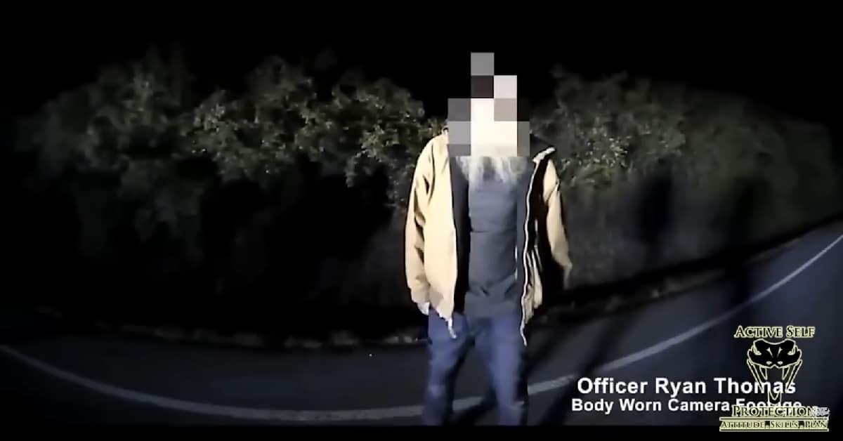 Deeply Unwell Man Rambles At Officers, Shot After Charging With Knife