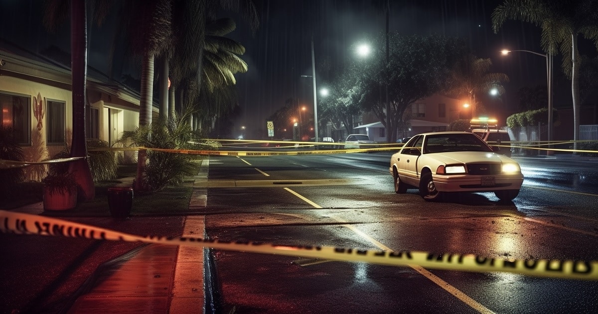 Man With Gun Shoots Attacker With Knife During Attack; Witnesses