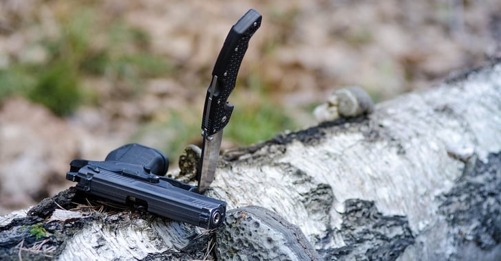 Report: Assailant Brings Knife To Fight, Countered By Gun Owner