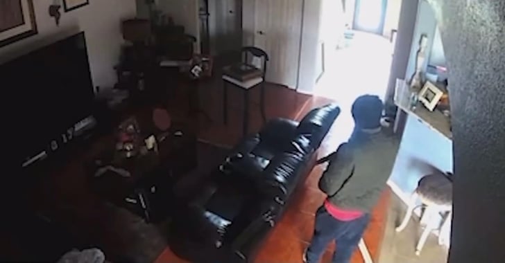 Retired Police Officer Hospitalized After Confronting Home Invader