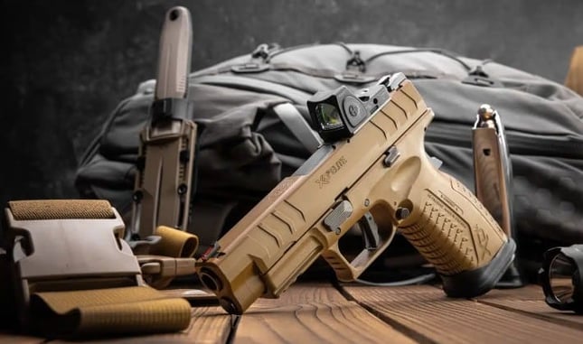 Springfield Armory Releases Desert FDE XD-M Elite 4.5″ OSP 10mm