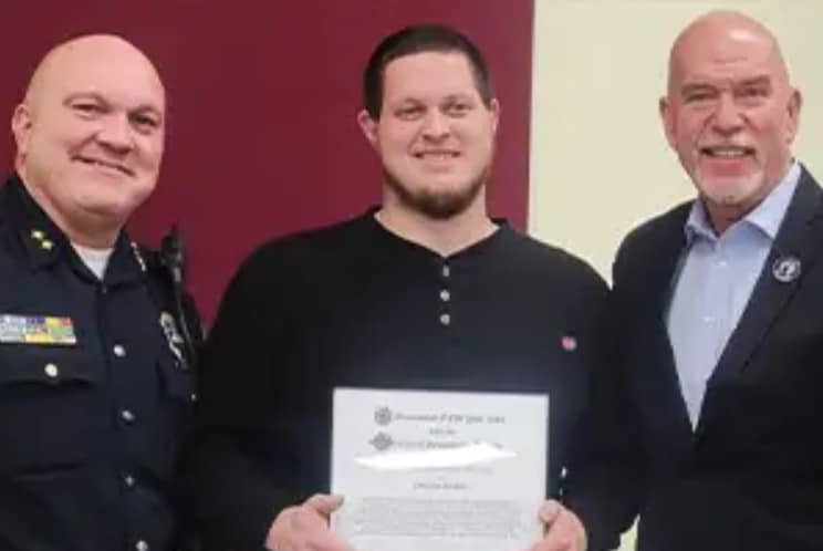 Eli Dicken Receives 2022 Citizen Of The Year Award For His Actions To Take Down Active Shooter At Mall