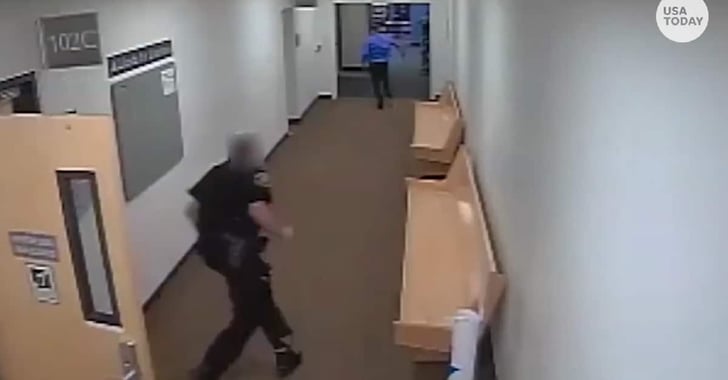 Murder Suspect Flees Courtroom During Pre-Trial Hearing, Caught On Tape