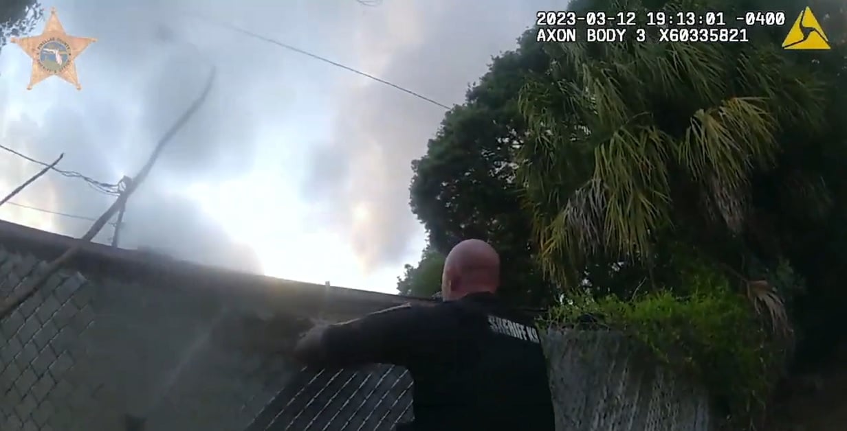 [WATCH] Burglary Suspect Shoots Deputy 3 Times, K9 Intervenes For Takedown
