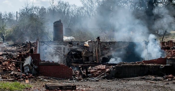 Parents And Their 6 Kids Found Shot And Killed In Burning Oklahoma House