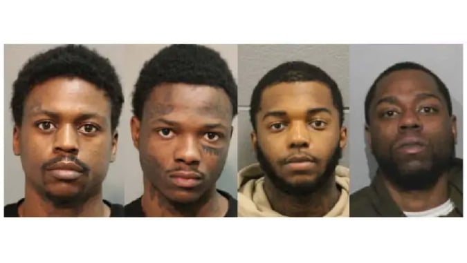 Federal Authorities Charge 4 Chicagoans In Relation To Armed Robbery, Carjacking Spree