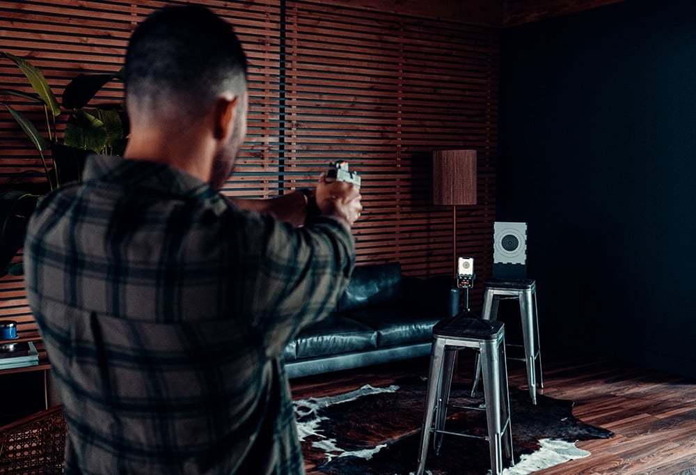 The Cheapest Way to Firearm Train in 2023 using the Strikeman Laser Training System