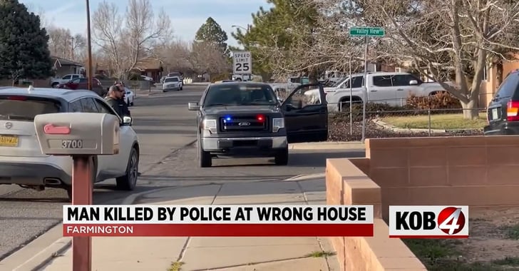 Report: Police Shoot, Kill Man While Responding To Wrong Home