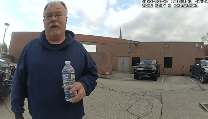 Man Walks Up To Officer And Casually Confesses To Negligently Shooting And Killing Female Friend